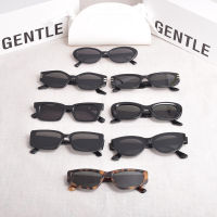 GENTLE Women Men Sun Glasses 1996 Acetate Square Polarizing UV400เลนส์กรอบแว่นตาผู้หญิงผู้ชายแว่นตากันแดด Original