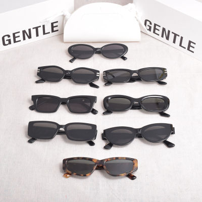 GENTLE Women Men Sun Glasses 1996 Acetate Square Polarizing UV400เลนส์กรอบแว่นตาผู้หญิงผู้ชายแว่นตากันแดด Original