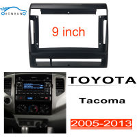 Honxun หน้ากากวิทยุ TOYOTA TACOMA 2005-2013 กรอบวิทยุ 2din 9 นิ้ว