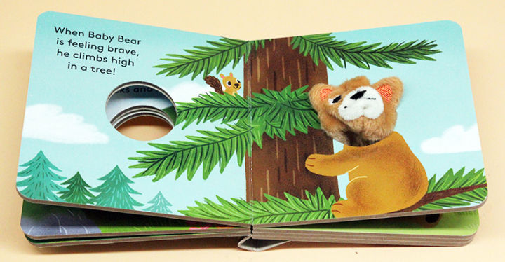 baby-bear-finger-puppet-book-english-original-picture-book-cardboard-book-small-palm-book-baby-toy-book-0-3-years-old