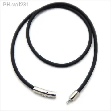 Black Thread Mens Necklace - Best Price in Singapore - Jan 2024