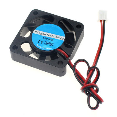 DC 12V พัดลมระบายความร้อนขนาดเล็ก3Pin Cooler Brushless ชิปเซ็ตระบายความร้อนพัดลมท่อไอเสียขนาดเล็กสำหรับ3D เครื่องพิมพ์ชุด Diy