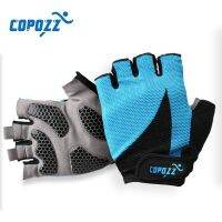 hotx【DT】 Cycling Gloves Half Men Sport Shockproof MTB Anti-sweat Guantes Ciclismo