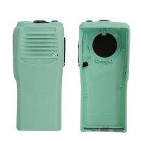 PMLN4553 Turquoise Walkie Talkie Replacement Repair Front Housing Case Cover for GP3188 CP040 CP200 GP3688 Two Way Radio