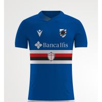 (All sizes are in stock)   Jersey Sampdoria 3rd home tshirt  (You can customize the name and pattern for free)