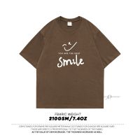 HOT14★ Smile รูปแบบตัวอักษร Graphic เสื้อสตรี Streetwear ขนาดใหญ่พิมพ์ T เสื้อผู้หญิงฤดูร้อน Unisex 5XL Tees