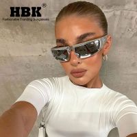 Y2K Cycling Sports Steampunk Sunglasses Women Punk Goggle Brand Designer Sun Glasses Men Silver Mirror Shades Fashion Eyewear