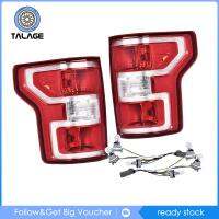 ไฟหลัง LED ประกอบไฟท้าย Talage 2x สำหรับรถกระบะฟอร์ด F150 2018-2020