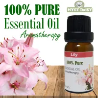 [10 mL.] 100% Pure Essential Oil น้ำมันหอมระเหยดอกลิลี่ (Lily) บริสุทธิ์ 100% ไม่ผสม (ไม่ใช่น้ำหอมหรือกลิ่นสังเคราะห์)