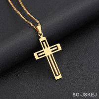 【hot】☼♤☜  Fashion Pendant Necklace Men Metal Choker Clavicle Chain Statement Jewelry Female Collar