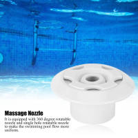 360 ° Rotatable Swimming Pool Massage Nozzle Water Outlet SPA Jet Nozzle