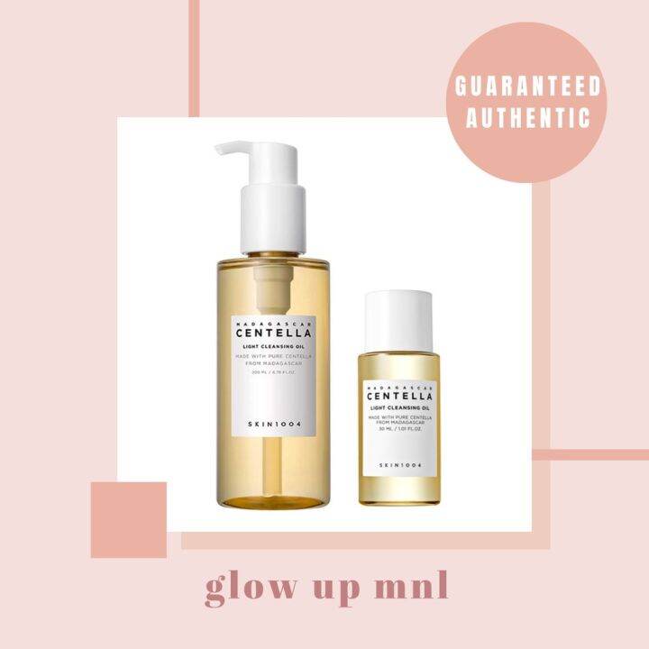 SKIN1004 Madagascar Centella Light Cleansing Oil 200ml / 30ml Lazada PH