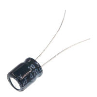 50Pcs 470UF 10V 470MFD 10โวลต์ ± 20% -40 + 105C อลูมิเนียมตัวเก็บประจุแบบอิเล็กโทรไลติก6 × 7มม.