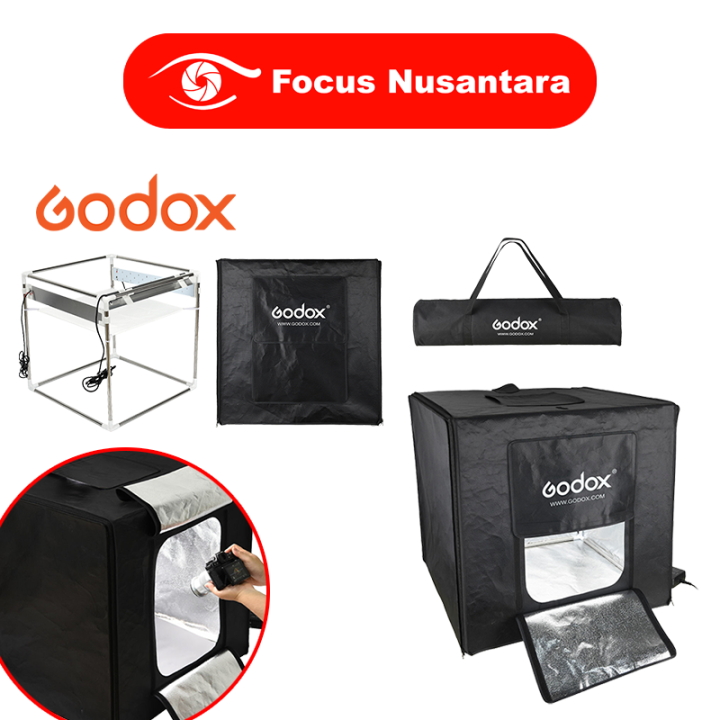 GODOX LST80 LED Mini Studio Triple Light Lazada Indonesia