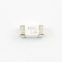 【NEW】 EuroZone mall KOA Speer KOAC SMD SMT 1808 1.6A 125V Sur Mount เมนบอร์ดชิปติด CCF1N16TTE ฟิวส์