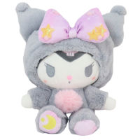 (HOT) ชุดนอน Sanrio ญี่ปุ่นรักษาชุด Kuromi Mereti Parcha สุนัขตุ๊กตาตุ๊กตาตุ๊กตาจี้ตุ๊กตา