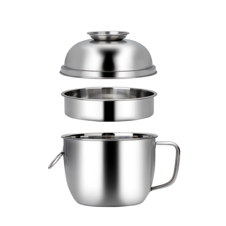 SUS304 stainless steel lunch box lunch box canteen fast food student