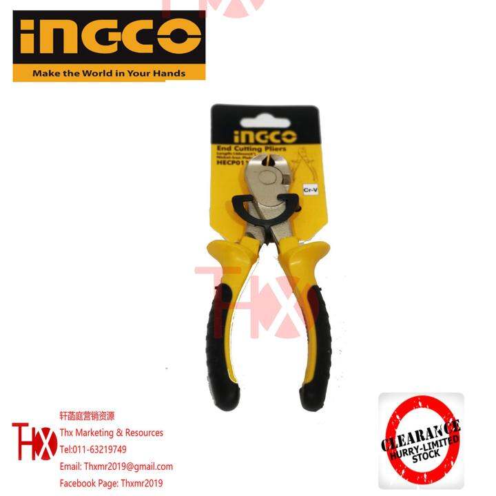 Ingco Cutting Plier Lazada