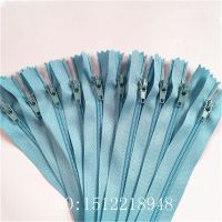 10pcs ( 14 Inch ) 35cm Light Blue Nylon Coil Zippers Tailor Sewer Craft Crafter 39;s amp;FGDQRS 3 Closed End