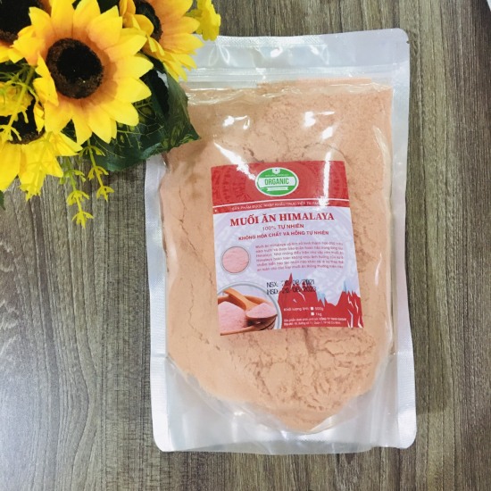 Combo 2 gói muối ăn hồng himalayasiêu mịn, làm đẹp, hỗ trợ giảm mụn - ảnh sản phẩm 5