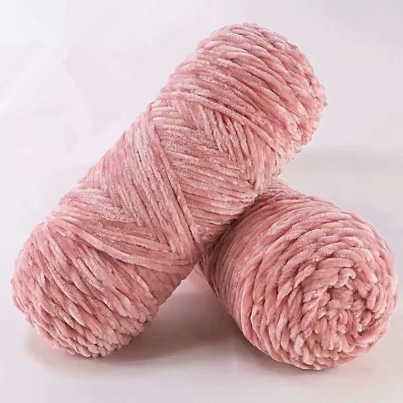 Hot sell DIY 100 Polyester Velvet Yarn Amigurumi Accessories