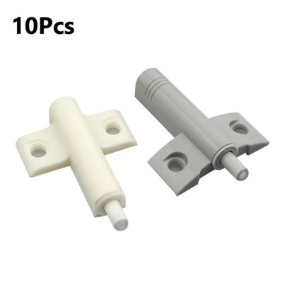 10PCS Damper Buffer Soft Quiet Close Invisible Cabinet Door Stop Drawer Buffers With Screws Hardware Accessory