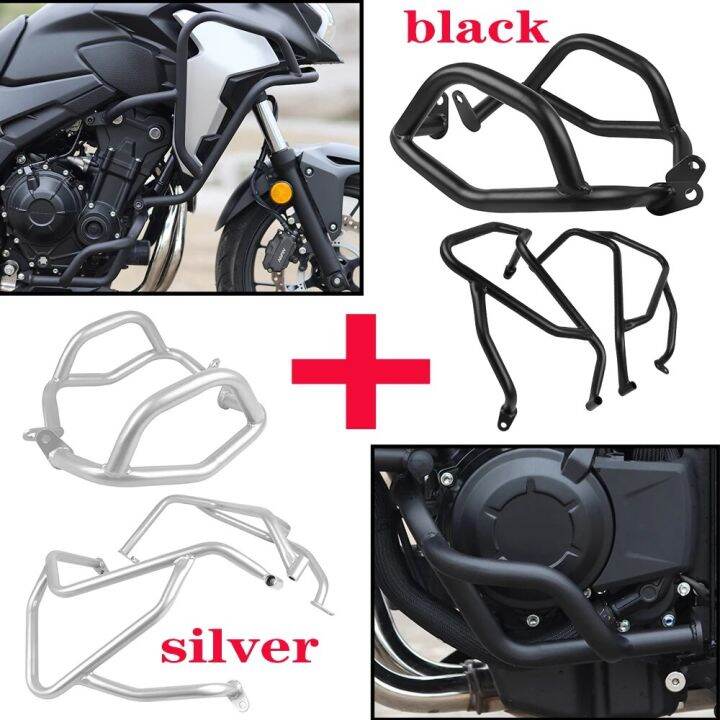 CB500 X CB400X 20192023 Crash Bar Engine Guard Bumper Stunt Cage