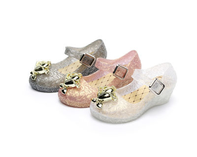 【lowest price】Childrens slope heels, small and medium-sized girls, single shoe girls