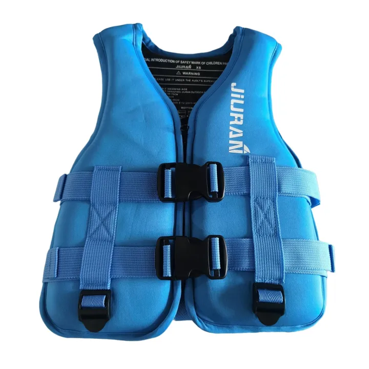 BolehDeals 2pieces Fishing Life Jacket Vest Neoprene Buoy Aids ...