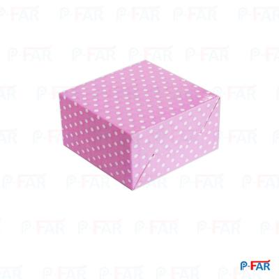 (100 ใบ) กล่อง SnackBox กล่องอาหารว่าง กล่องจัดเบรก ขนาด 4.75 x 5.5 x 2.5 นิ้ว