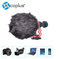 Mcoplus condenser microphone mini Phone Camera Microphone Mic for Canon camera ios Android Cell Phone Recording