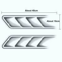 Leambiel 1ชุดสติกเกอร์รถ3D จำลองระบายอากาศรูปแบบส่วนบุคคลดัดแปลงสติกเกอร์ตกแต่ง【fast】