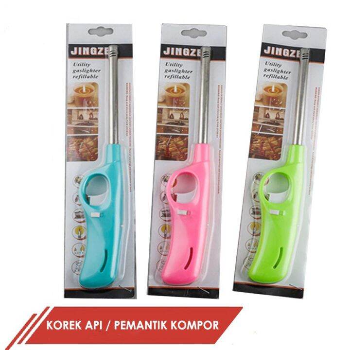 Sopo Ngiro Gas Lighter Pemantik Api Kompor Gas - Korek Pematik Api ...