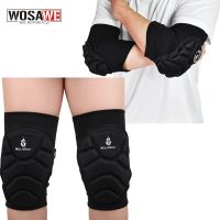 WOSAWE Soft Protection Motorcycle Knee Pads Adult 39;s Roller Hockey Ski Snowboard Volleyball Dancing Elbow Brace Protective Gear