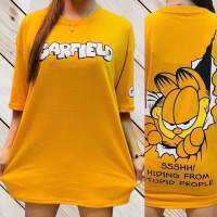 Fashion Women GarField Oversized Shirt