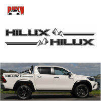 BuyV สติ๊กเกอร์สำหรับ Toyota Hilux Door Side Decals อุปกรณ์เสริม