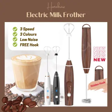 Giselle Handheld Wireless USB Port Speed Adjustable Milk Frother Bubbl