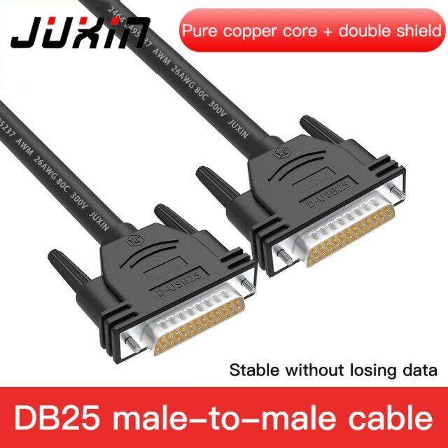 DB25 Parallel Cable Male to Male Female For Laser Printer DB25 Pin