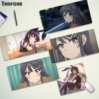 Anime Mai Sakurajima ร้อน Unique Desktop Pad แผ่นรองเมาส์เกม แผ่นรองเมาส์ แผ่นรองเมาส์ ของขวัญสำหรับแฟน