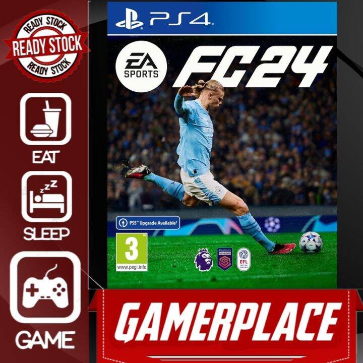 PS4 EA Sports FC 24 (English*Disc*New Seal) FIFA 24 | FIFA 2024 FC 足盟大賽 ...