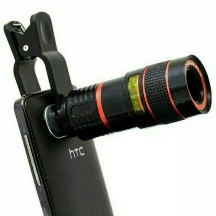 LENSA ZOOM 8X / TELESCOP ZOOM 8X PENJEPIT Murah | Lazada Indonesia