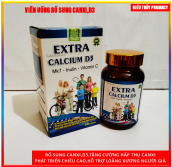 Viên Uống Canxi Extra calcium D3 , Bổ Sung Canxi ,D3 cho cơ thể giúp Phát triển xương, Chiều cao , giảm nguy cơ còi xương trẻ nhỏ,loãng xương người lớn, phụ nữ có thai ,cho con bú, Hộp 60 viên