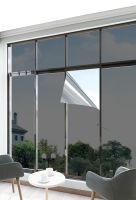 Glass film window stickers sunscreen insulation anti-ultraviolet one-way perspective privacy