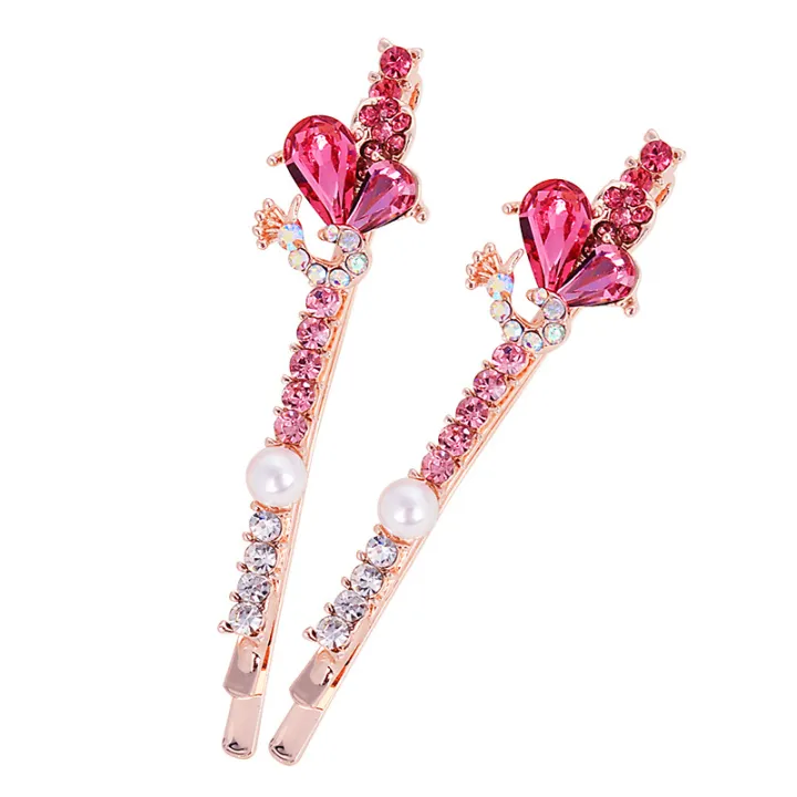 2pcs-yisiya-hair-hairpin-clip-crystal-of-fashion-one-word-new-korean-the