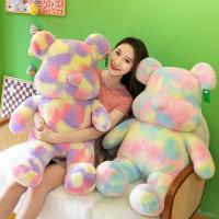 Jfmm ตุ๊กตาหมี Violent Bear ขนาดใหญ่ สีสันสดใส ของเล่นสําหรับเด็กผู้หญิง