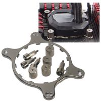 Professional Computer Heatsink CPU Fan Bracket Support Accessories Round Radiator Mount Back Plate Holder Replacement For AM4 Heatsinks