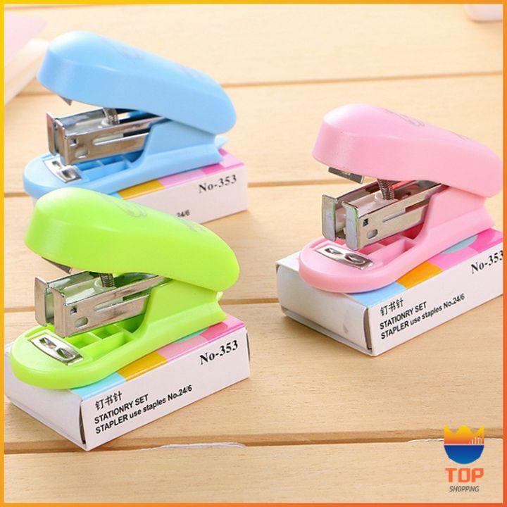 top-แมคเย็บกระดาษ-mini-ขนาดพกพาสะดวก-mini-stapler
