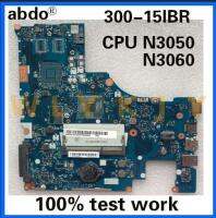 BMWC1 BMWC2 NM-A471 for Lenovo 300-15IBR notebook motherboard CPU N3050 N3060 100 test work free shipping