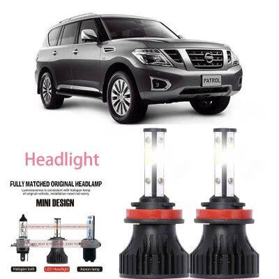 หลอดไฟหน้ารถยนต์ LED LAI 40w 6000k สีขาว สําหรับ nissan Patrol VI(Y6 22013-2023