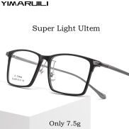 YIMARUILI Kính Mắt Ultem Chất Lượng Cao Thời Trang Siêu Nhẹ Mới Gọng Kính